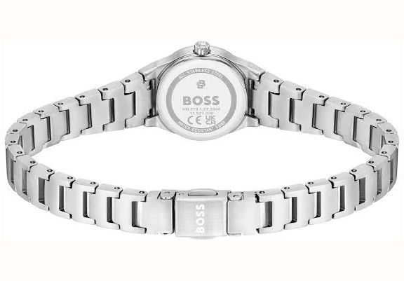 BOSS Ladies Stainless Steel Pink Dial Graceful Precious 1502862 - alternate view 4