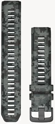Garmin 22mm (For Instinct 2 Watch Only) Watch Strap Only - Graphite Camo 010-13105-04
