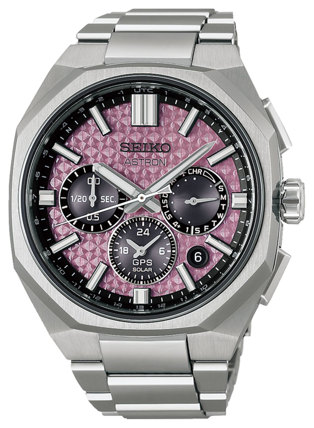 Seiko HAB006J1 Astron GPS Solar 2026 Limited Edition (43.4mm Watch