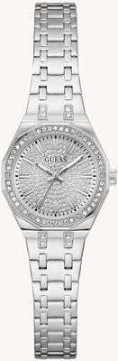 Guess PIXIE Crystal (25mm) Silver Dial / Stainless Steel Bracelet GW0931L1