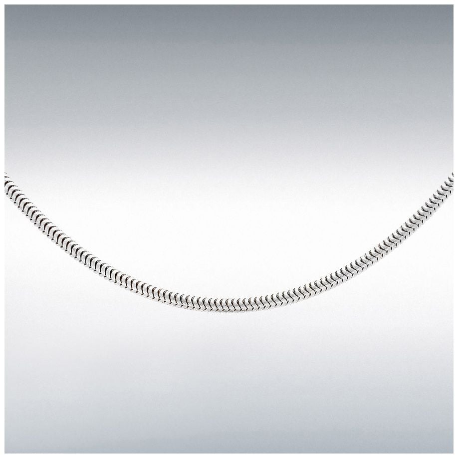 James Moore & Co 8.10.3670 Sterling Silver 160 Adjustable Jewellery