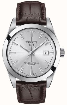 Tissot Men's Classic Powermatic 80 40mm Case Watch T1274071603101