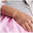 Thomas Sabo Thomas Sabo Charm Club Original Yellow Gold Tone Plated Link Bracelet (17 cm) X0163-S02-39-L17 - alternate view 3