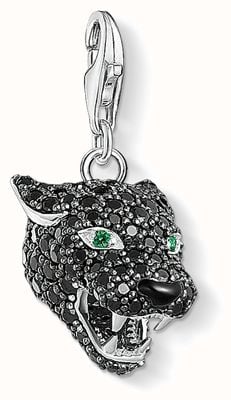 Thomas Sabo Charm Pendant | Black Cat | Zirconia Black | 1696-845-11