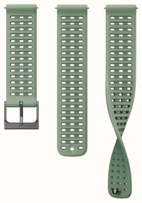 Suunto Athletic 9 Sage Green Silicone Strap - 22mm (S+M) - STRAP ONLY SS051219000