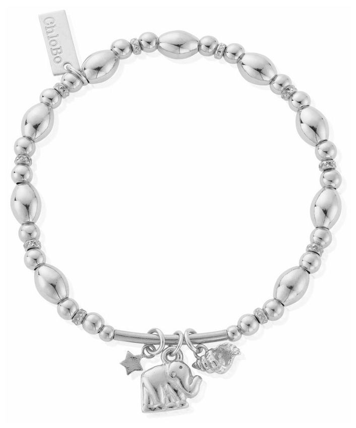 ChloBo SBMULSA Strength And Abundance Sterling Silver Jewellery
