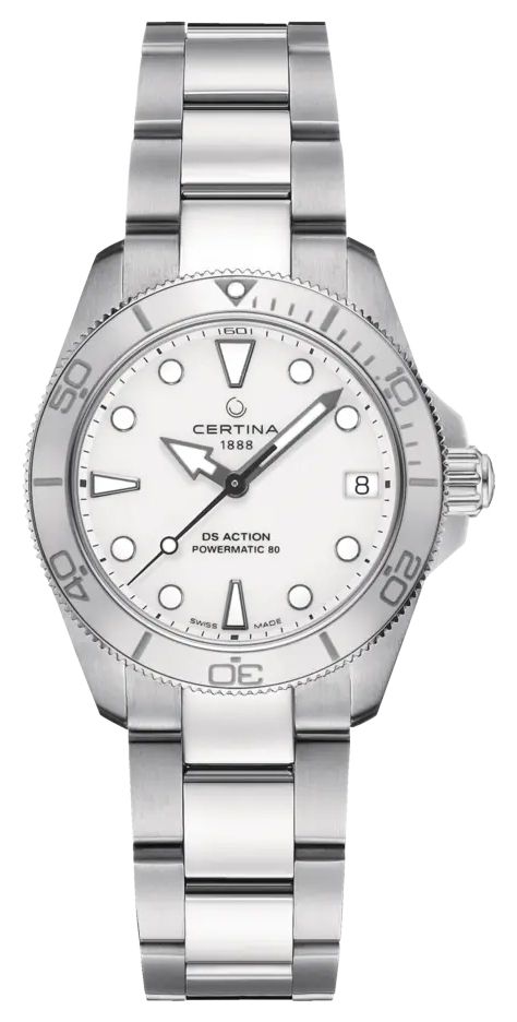 Certina C0320071101100 DS Action Lady Powermatic 80 (34.5mm Watch