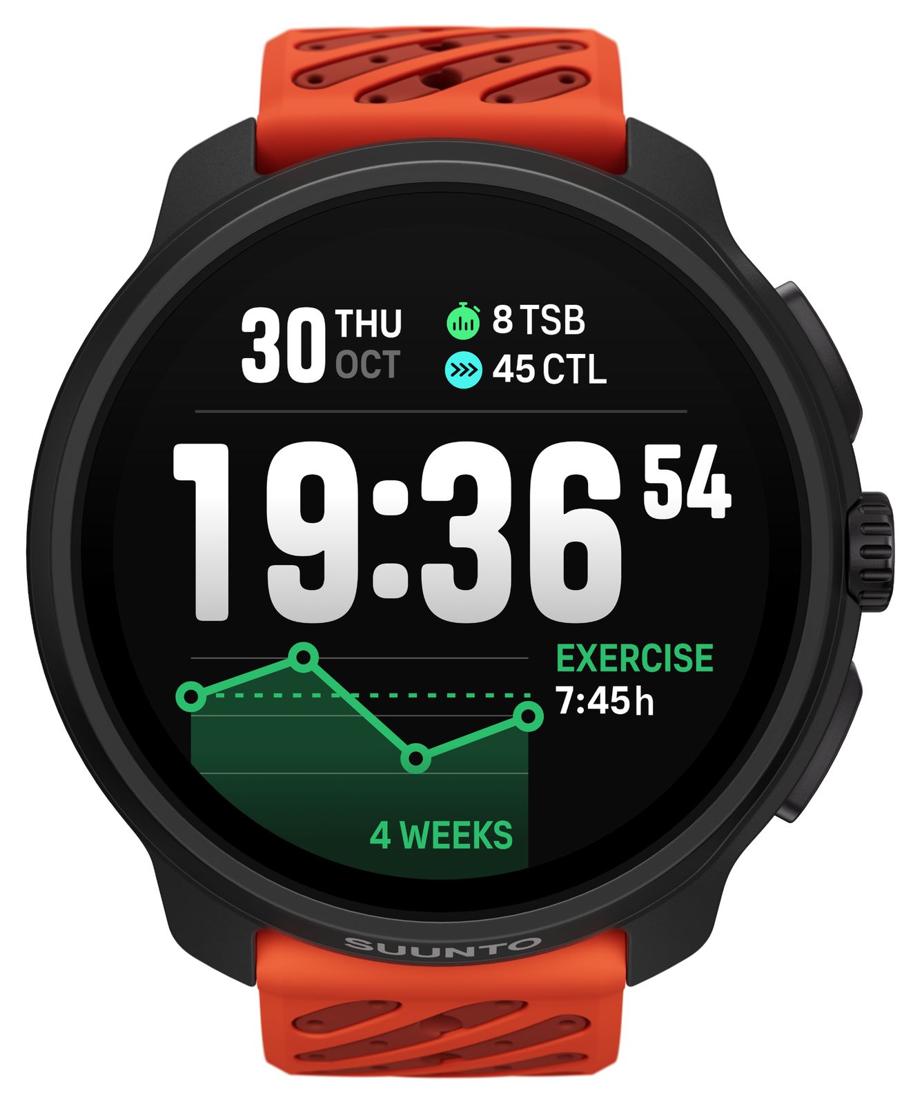 Suunto SS051241000 RACE 2 AMOLED Multisport Performance Watch