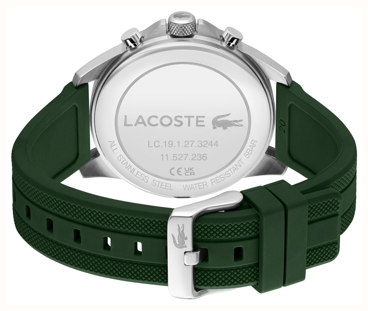 Lacoste Arthor Green Silcone Green Dial Watch 2011536 - alternate view 3