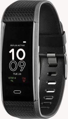 Reflex Active Series 35 Smart Activity Tracker (20mm) Black Silicone Strap RA35-2211