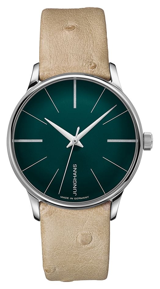 Junghans 27/3343.00 Meister Damen Automatic | Green Dial | Watch