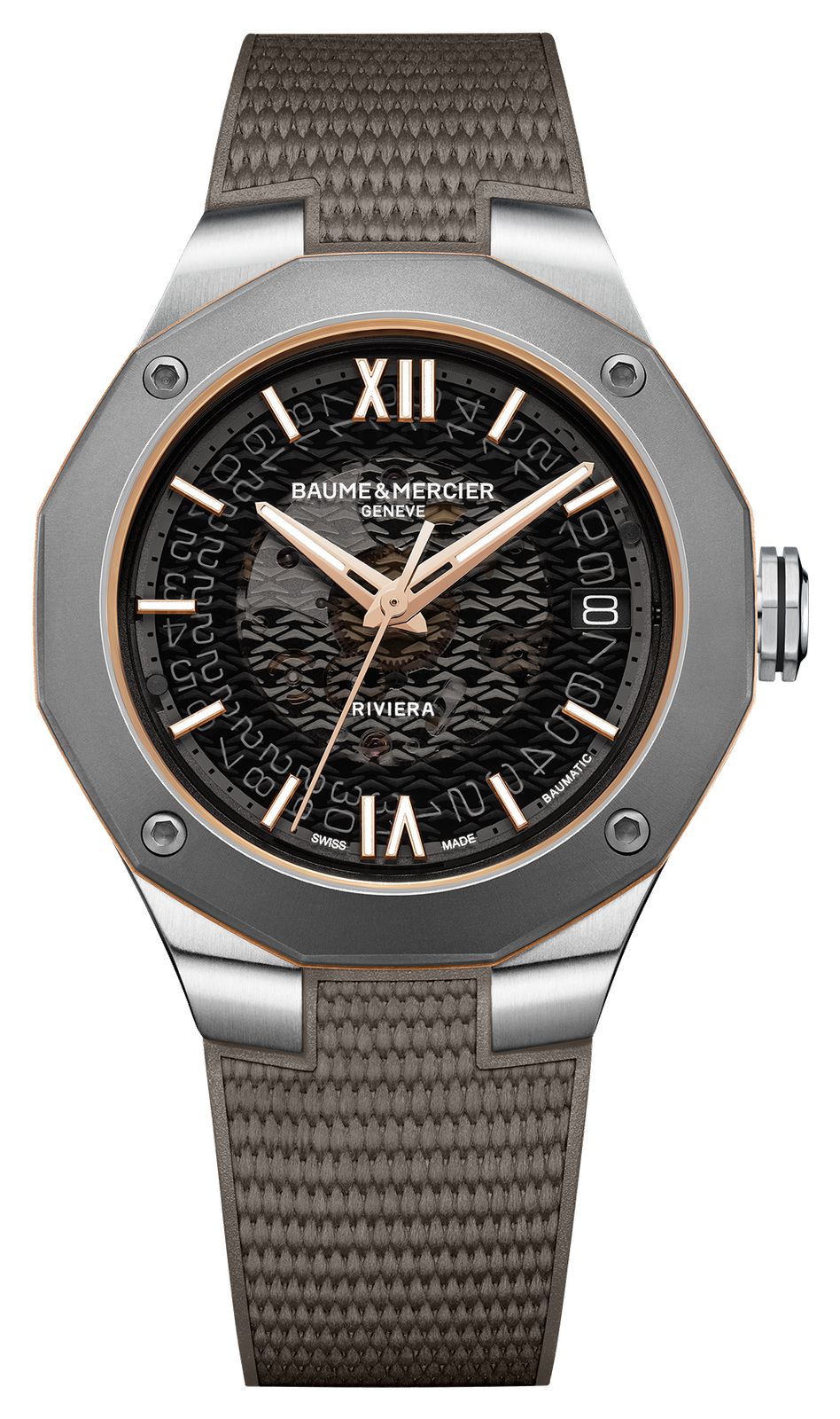 Baume & Mercier 10720 Men’s Riviera Automatic (39mm) Black Watch