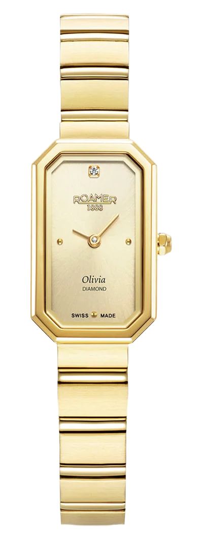 Roamer 627845 48 39 20 Olivia Diamond Quartz (18 x 29mm) Watch