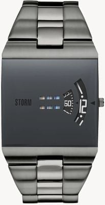 STORM New Remi SQ IP Matt Grey (36mm) Grey Dial / Matt Grey ION Plated Stainless Steel 47430/IP/GY