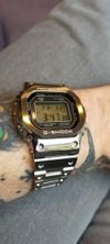 Customer picture of Casio G-Shock 35th Anniversary Edition Radio Controlled Bluetooth Solar GMW-B5000D-1ER