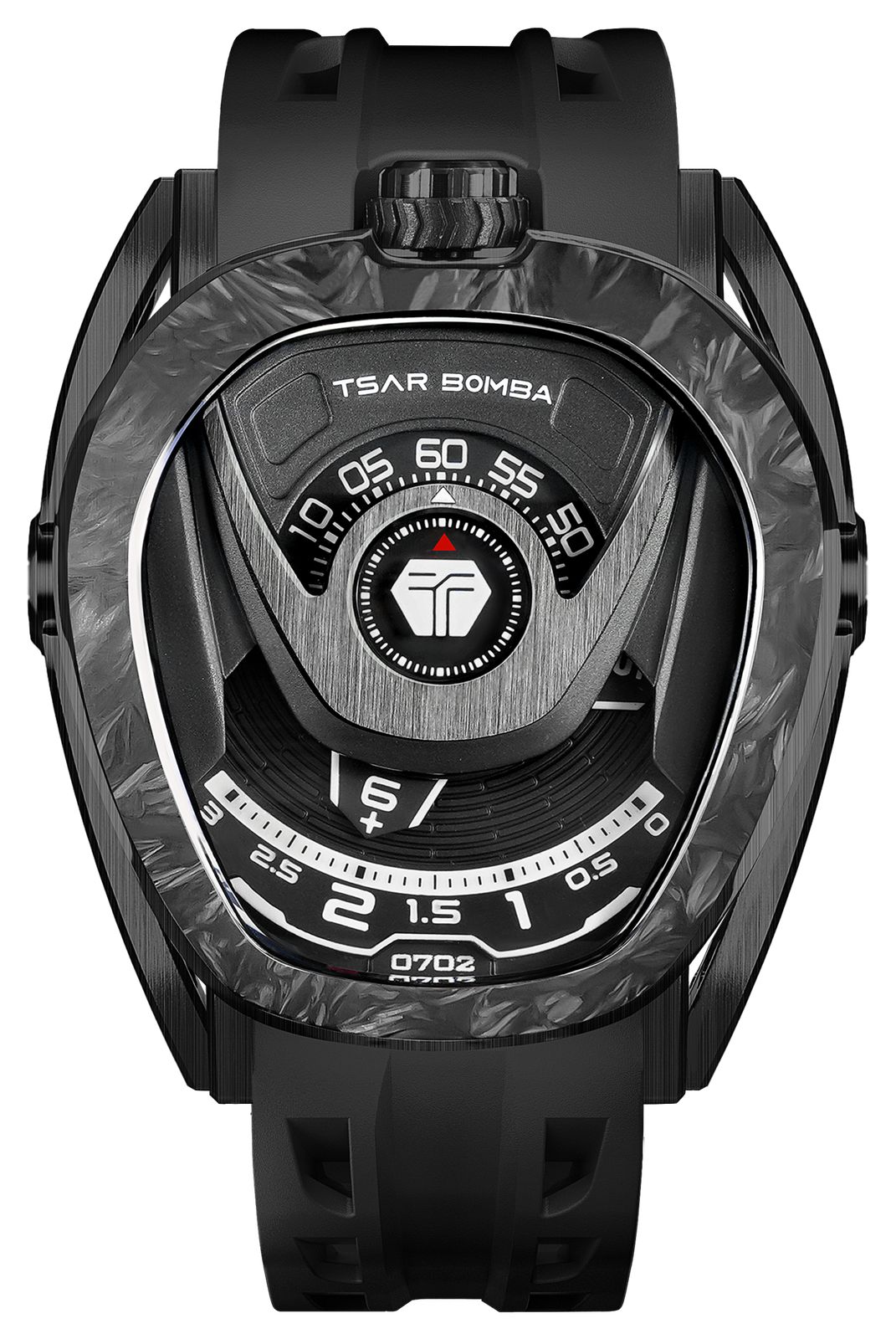 TSAR BOMBA TB8213A-06(1 2)SET Reactor Series Automatic Watch