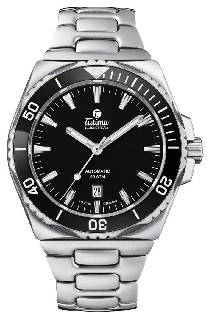 Tutima GlashÃ¼tte 6155-02 M2 Seven Seas S Automatic (44mm) Watch