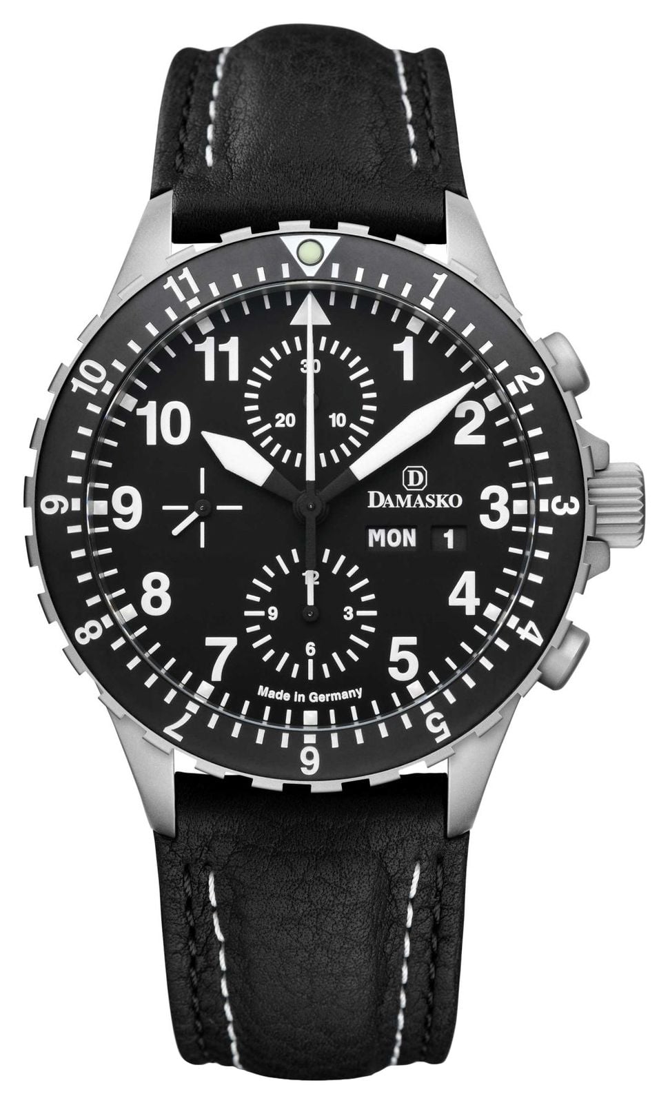 Damasko DC66-BW-STITCH-STANDARD-ENGLISH DC66 Automatic Watch