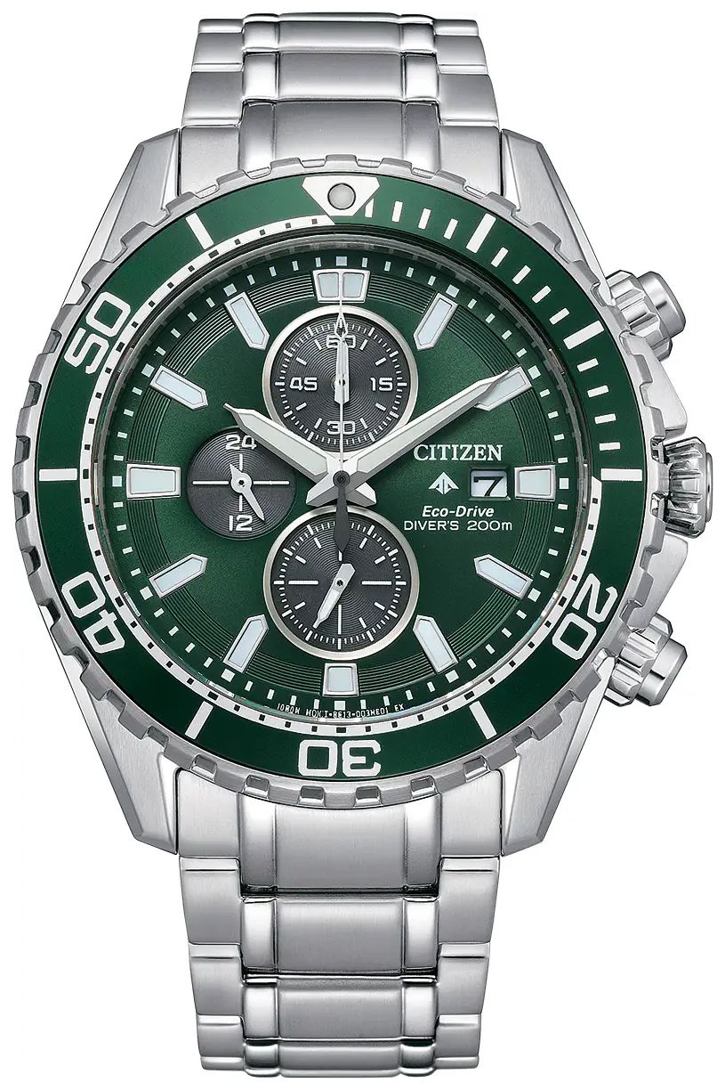 Citizen CA0820-50X Men's Promaster Diver | Chronograph | Eco Watch