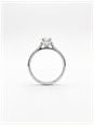 0.50ct Round Brilliant Natural Diamond Platinum Solitaire Ring FCD28350 - alternate view 3