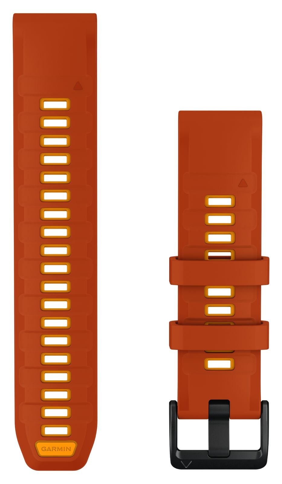 Garmin 010-14507-03 QuickFit Bands (22mm) Autumn Orange/ Watch