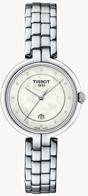 Tissot Flamingo | Mother Of Pearl Dial | Stainless Steel Bracelet T0942101111601