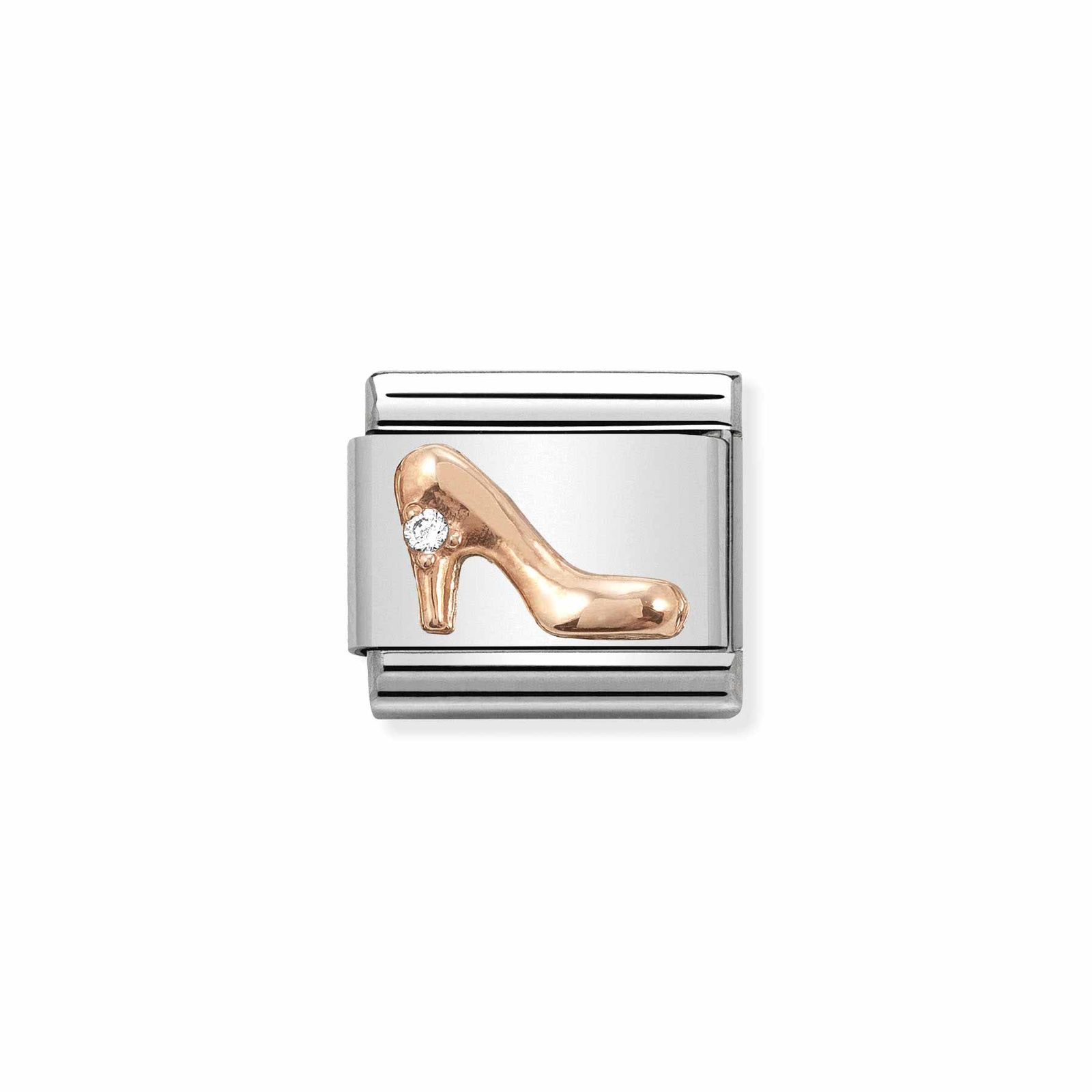 Nomination 430305/32 Classic Stiletto Shoe 9ct Rose Gold & Jewellery