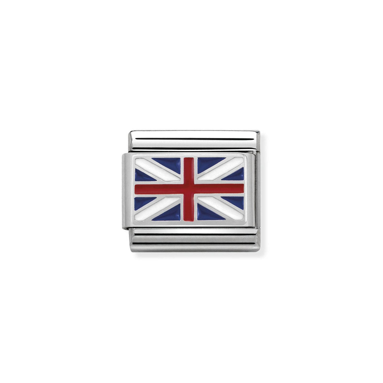 Nomination 330207/04 Classic Great Britain Flag Enamel Jewellery
