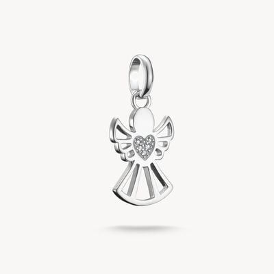 Thomas Sabo Charm Pendant Guardian Of Love Connect Silver CC1242-051-14
