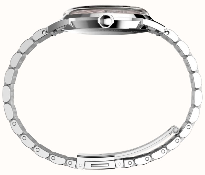 Timex MARLIN Quartz Pink Dial 34mm Stainless Steel Bracelet TW6A03900 - alternate view 2