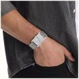 Calvin Klein Dapper Quartz (19x40mm) White Dial / Stainless Steel Bracelet 25200588 - alternate view 4