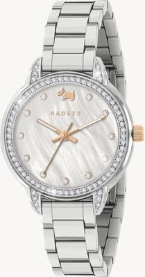 Radley Women's (32mm) Mother-of-Pearl Dial / Stainless Steel Bracelet Watch RY4649