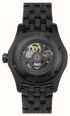 Ingersoll THE WHISTLE Automatic (43mm) Black Skeleton Dial / Black PVD Stainless Steel Bracelet I18202 - alternate view 3