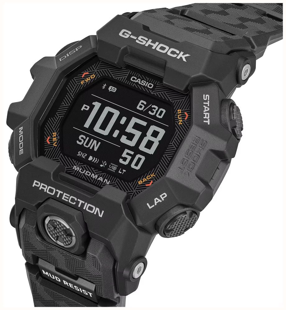 Casio Master Of G-Land MUDMAN Black Watch GDG-B100-1ER - alternate view 3