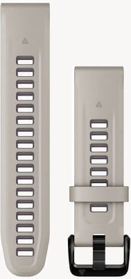 Garmin QuickFit® 20 Strap Only Light Sand/Deep Orchid Silicone 010-13279-05