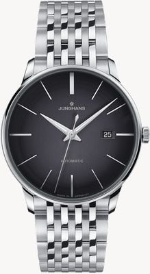 Junghans Meister Automatic (40.4mm) Dark Grey Dial / Stainless Steel Bracelet 27/4417.46
