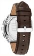 Tommy Hilfiger Cole Brown Leather White Sunray Dial Watch 1792270 - alternate view 3
