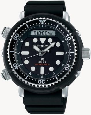 Seiko Prospex Arnie Re-Issue Solar Divers 200m Black SNJ025P1