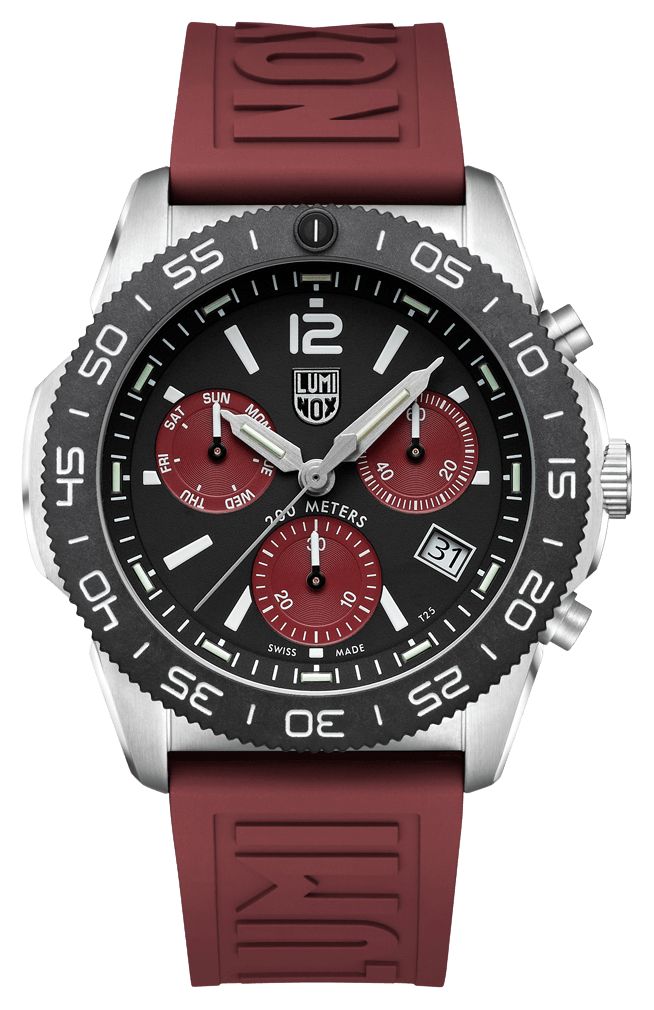 Luminox XS.3155.1 Pacific Diver Chronograph (44mm) Black Watch