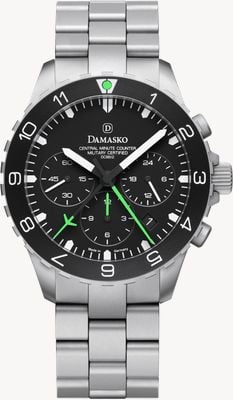 Damasko DC86-2 Bracelet C51-6 Movement Reglage In TOP Performance DC86-2/SW10194M.13