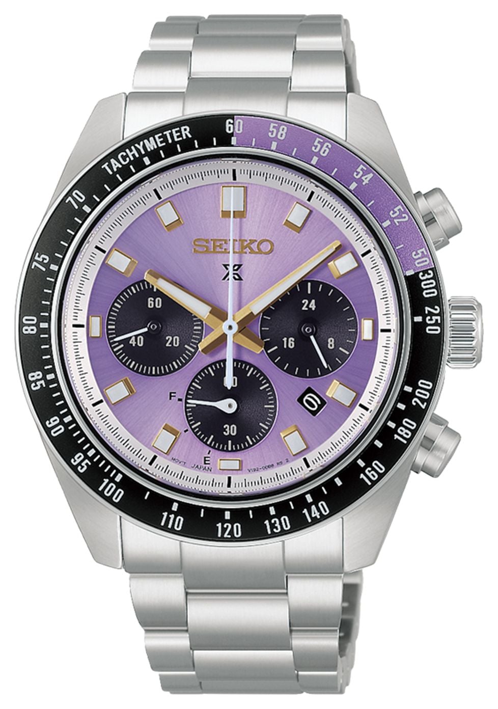 Seiko HBJ005P1 145th Anniversary Speedtimer Solar Watch