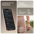 Polar Loop Beige Magnetic Silicone - Screen-Free Wearable Health Band & Fitness Tracker Watch 920121268 - alternate view 11