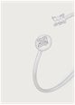 Guess Womens Stainless Steel SPINNING BLOOM Bracelet UBB06472RHL - alternate view 2