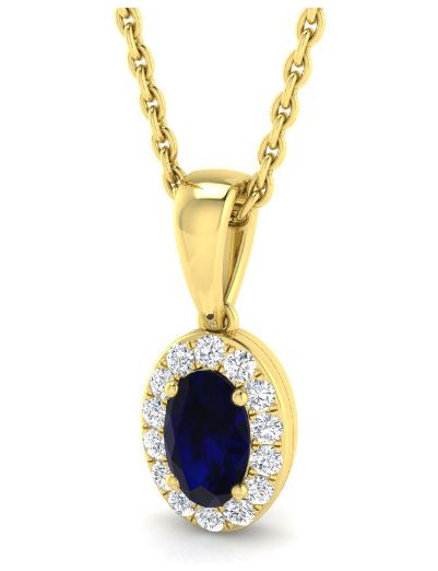 James Moore SP5968(BS1-YG) 9ct Yellow Gold Diamond And Jewellery