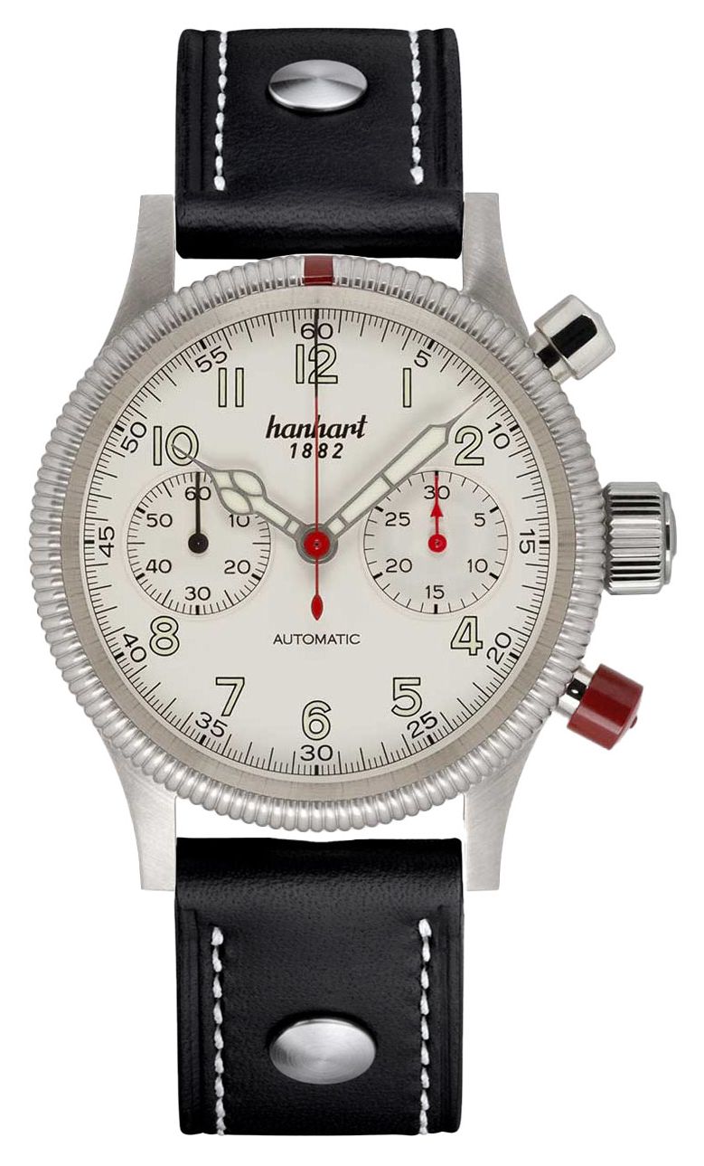 Hanhart 716.200-0010 PIONEER Mk II Automatic Chronograph ( Watch