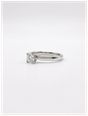 0.30ct Round Brilliant Natural Diamond Platinum Solitaire Ring FCD28346 - alternate view 2
