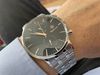 Customer picture of GANT PARK HILL Day-Date II (43.5mm) Denim Blue Dial / Stainless Steel G121010