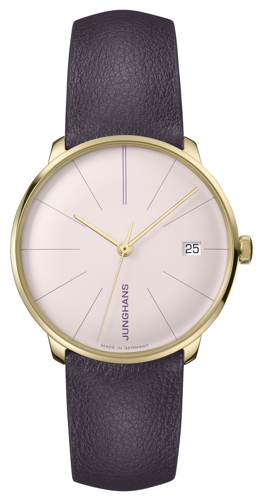 Junghans 27/7232.00 Meister Fein Kleine Automatic 35mm Pink/ Watch