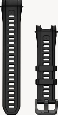 Garmin 22mm Black Silicone Watch Band (Instinct 3/Instinct Crossover AMOLED – 45mm) 010-13395-12