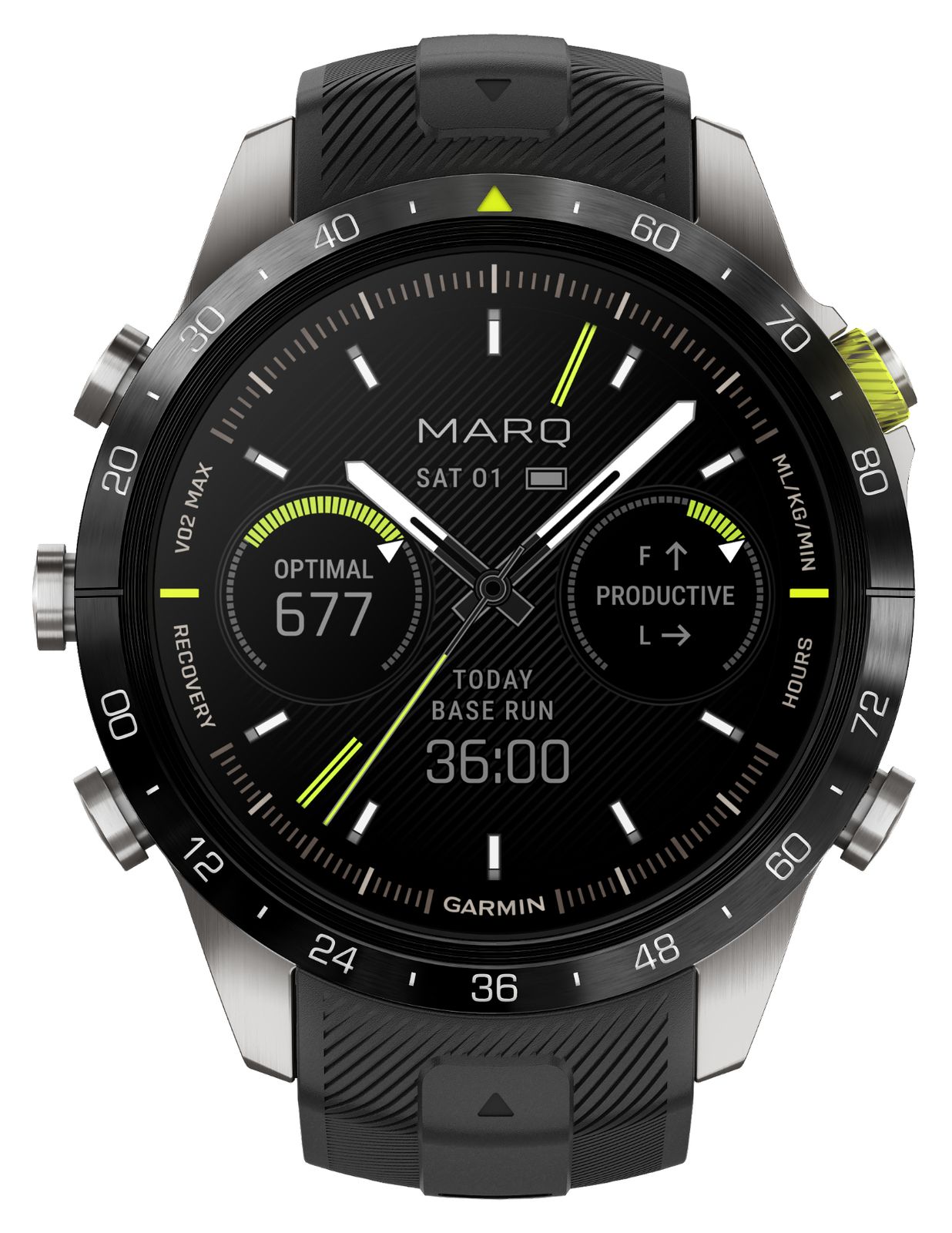 Garmin MARQ 010-02648-41 Athlete (Gen 2) - Premium Tool Watch